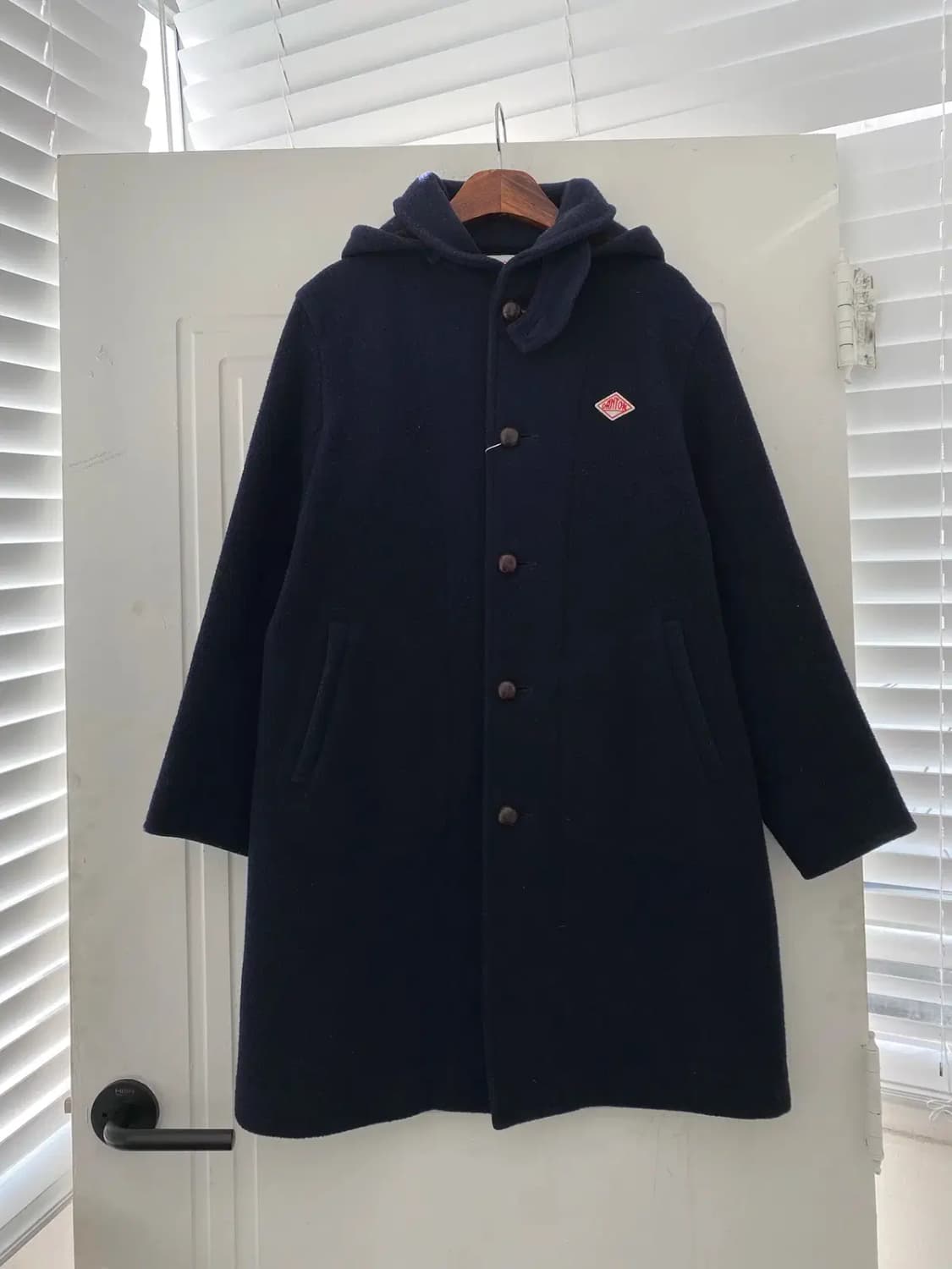 단톤 후드 울코트 (Man S) 12510 상품이미지2