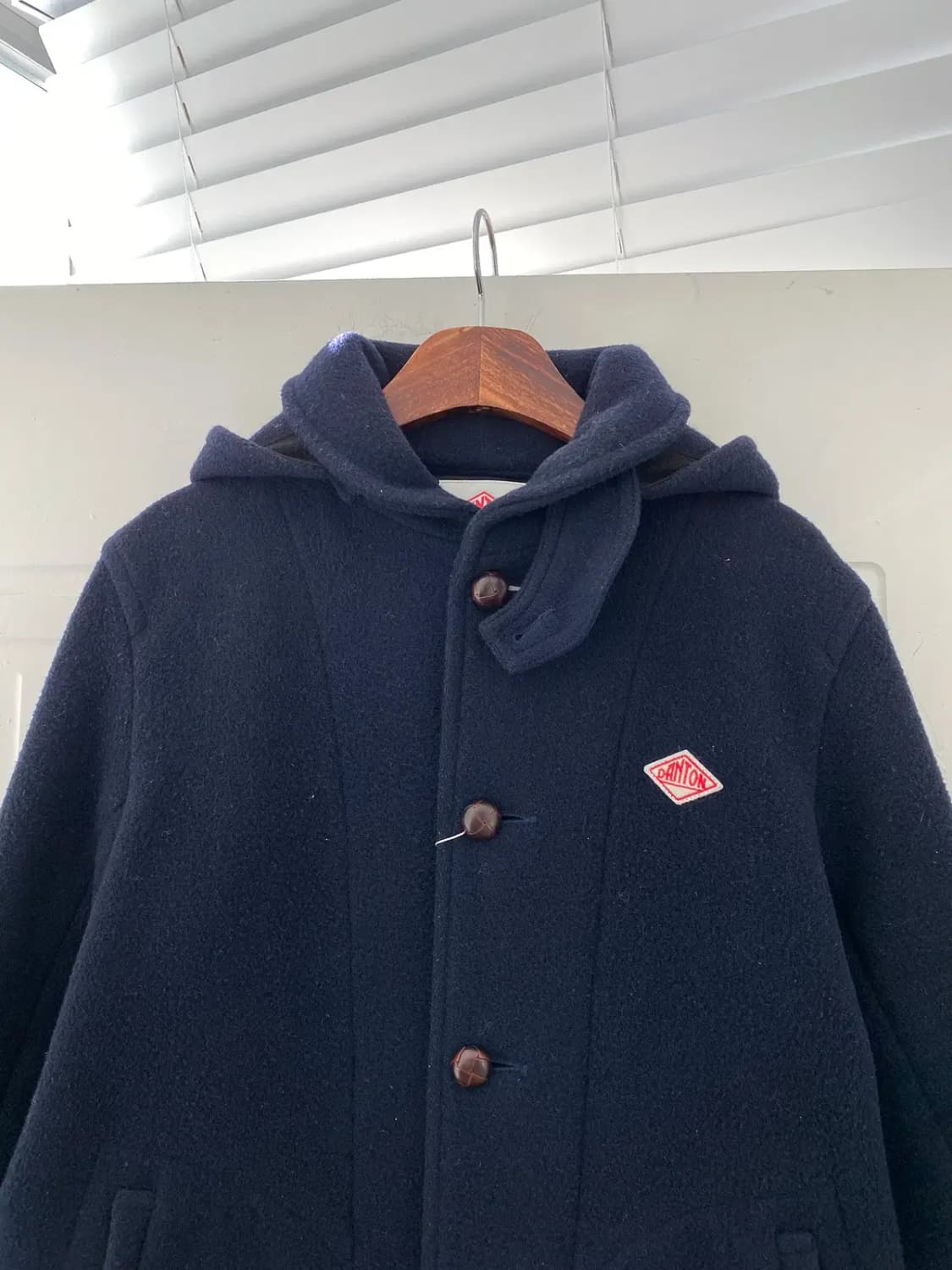 단톤 후드 울코트 (Man S) 12510 상품이미지4