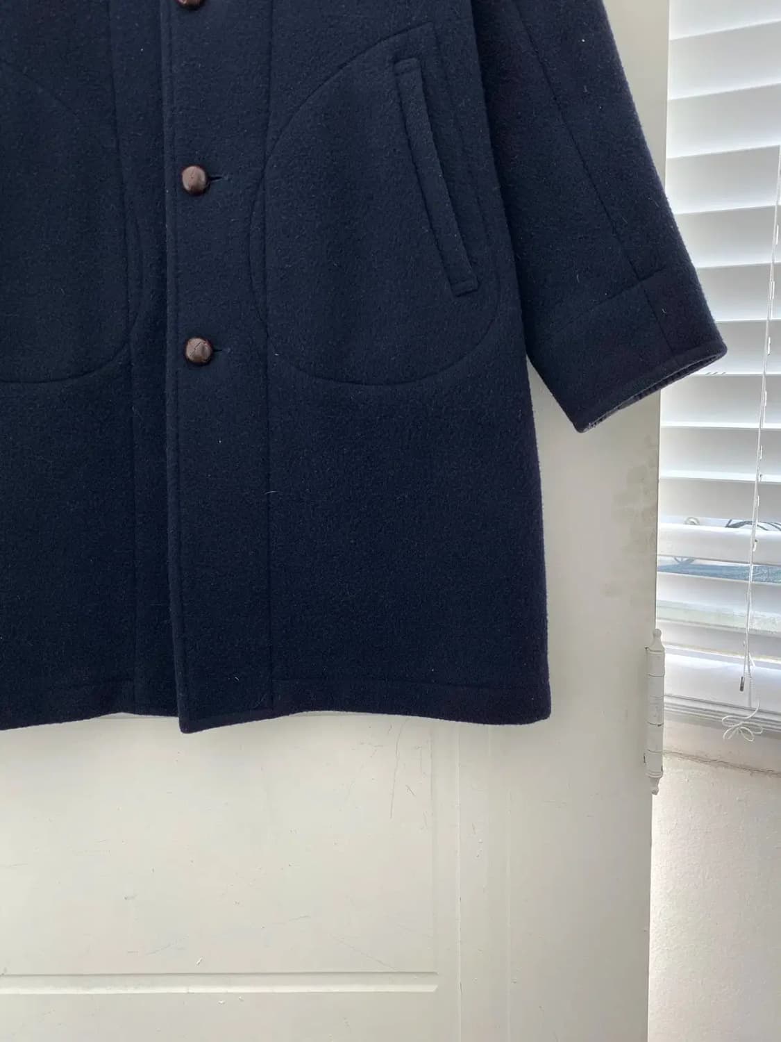 단톤 후드 울코트 (Man S) 12510 상품이미지5