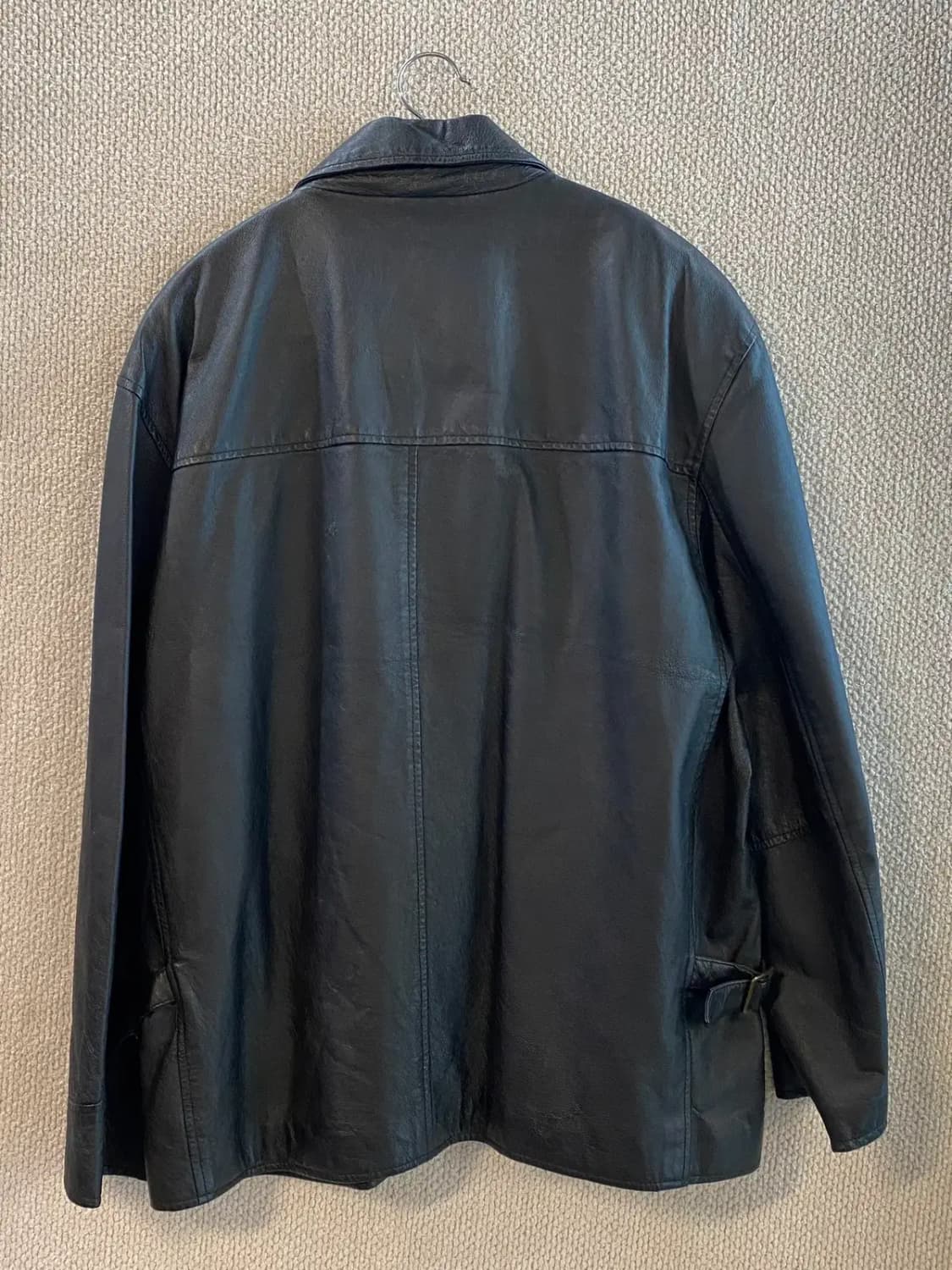 빈티지 레더 자켓 (Man XL) B0965 상품이미지6