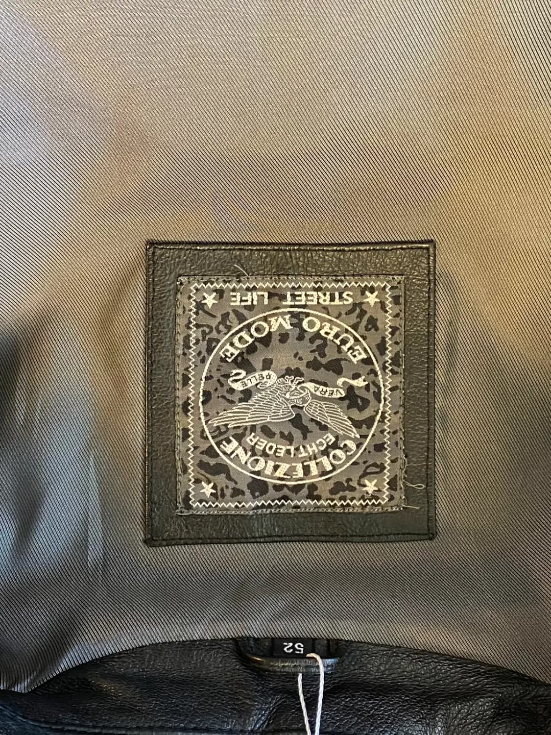 빈티지 레더 자켓 (Man XL) B0965 상품이미지9