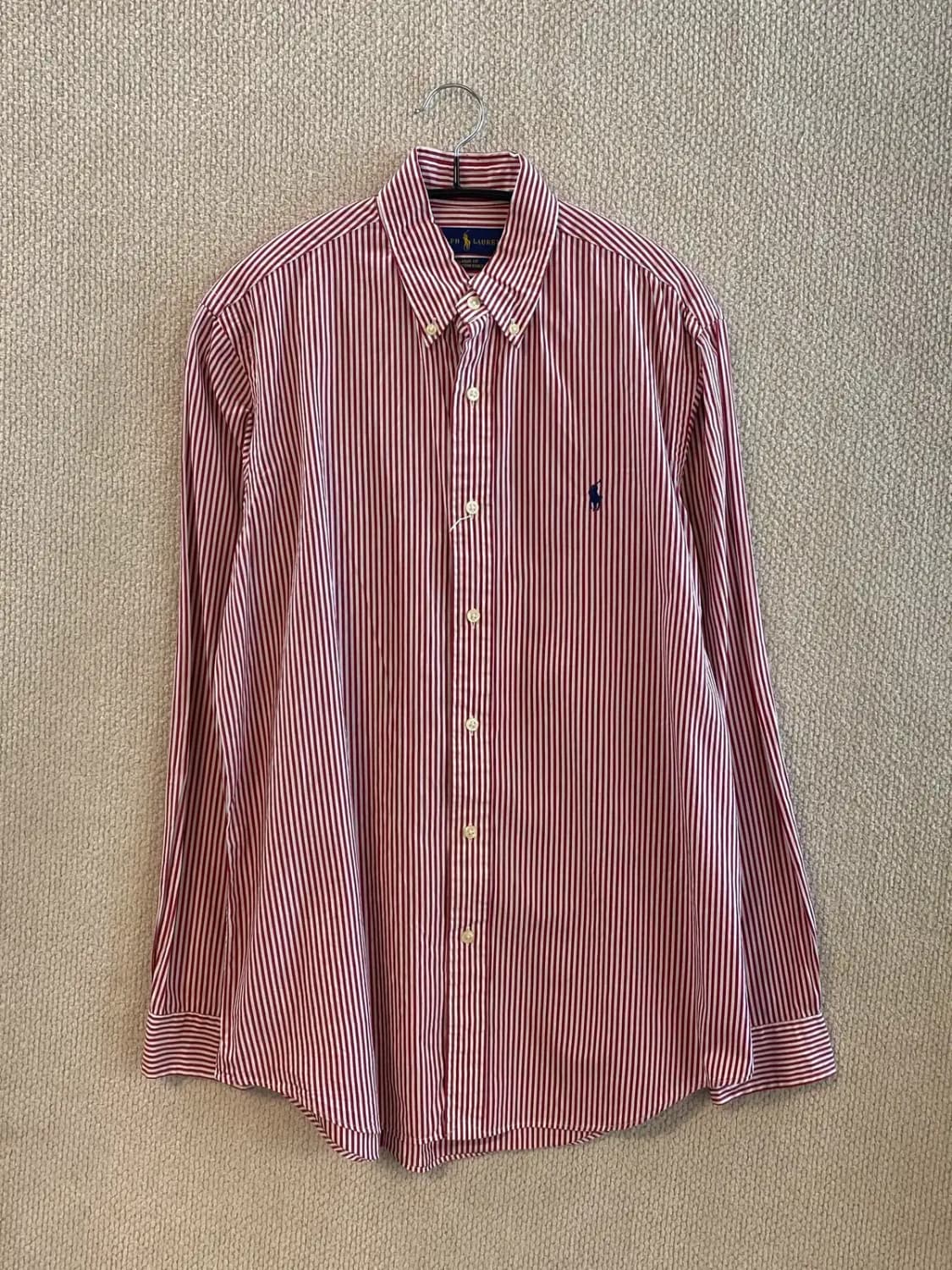 폴로 랄프로렌 스트라이프 셔츠 (Man S) B0964 상품이미지3