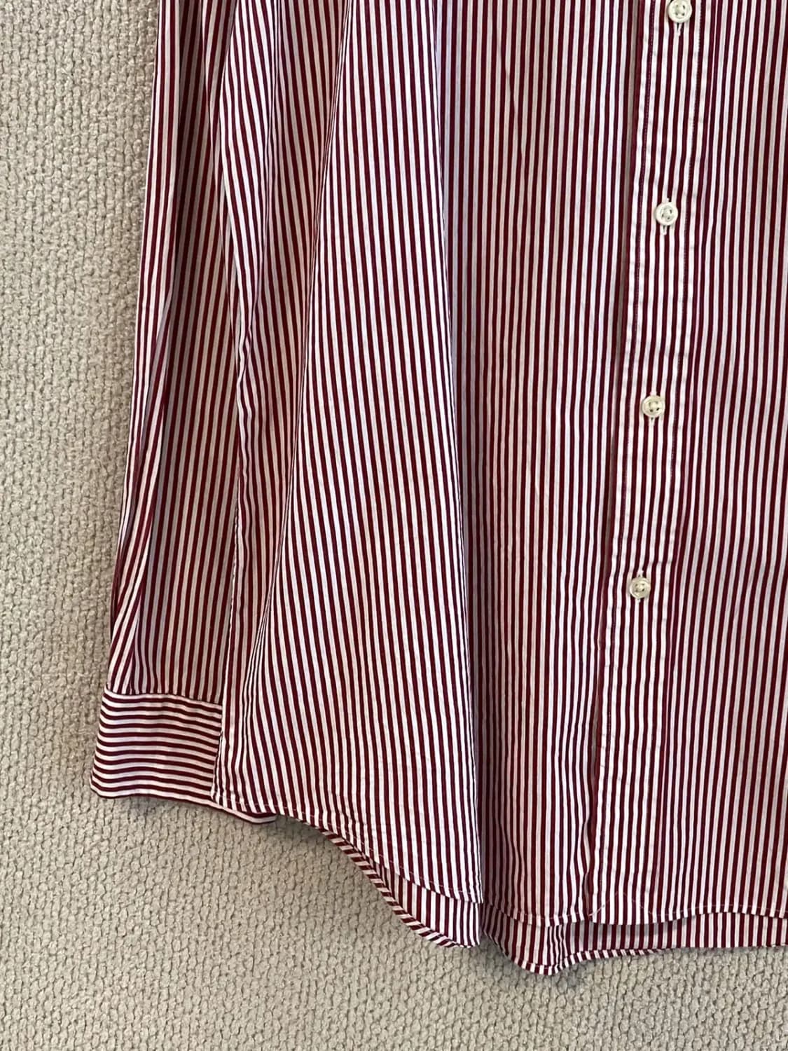 폴로 랄프로렌 스트라이프 셔츠 (Man S) B0964 상품이미지5