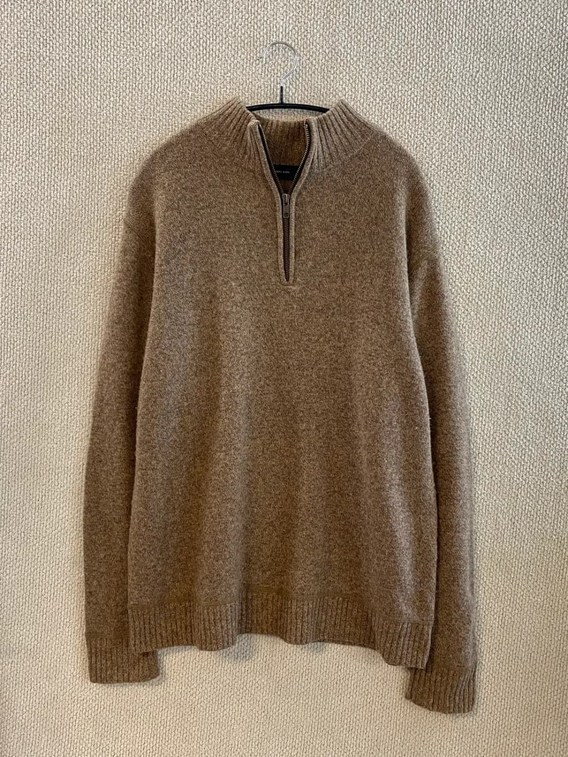 빈티지 울 반집업 니트 (Man L) B0959 상품이미지2