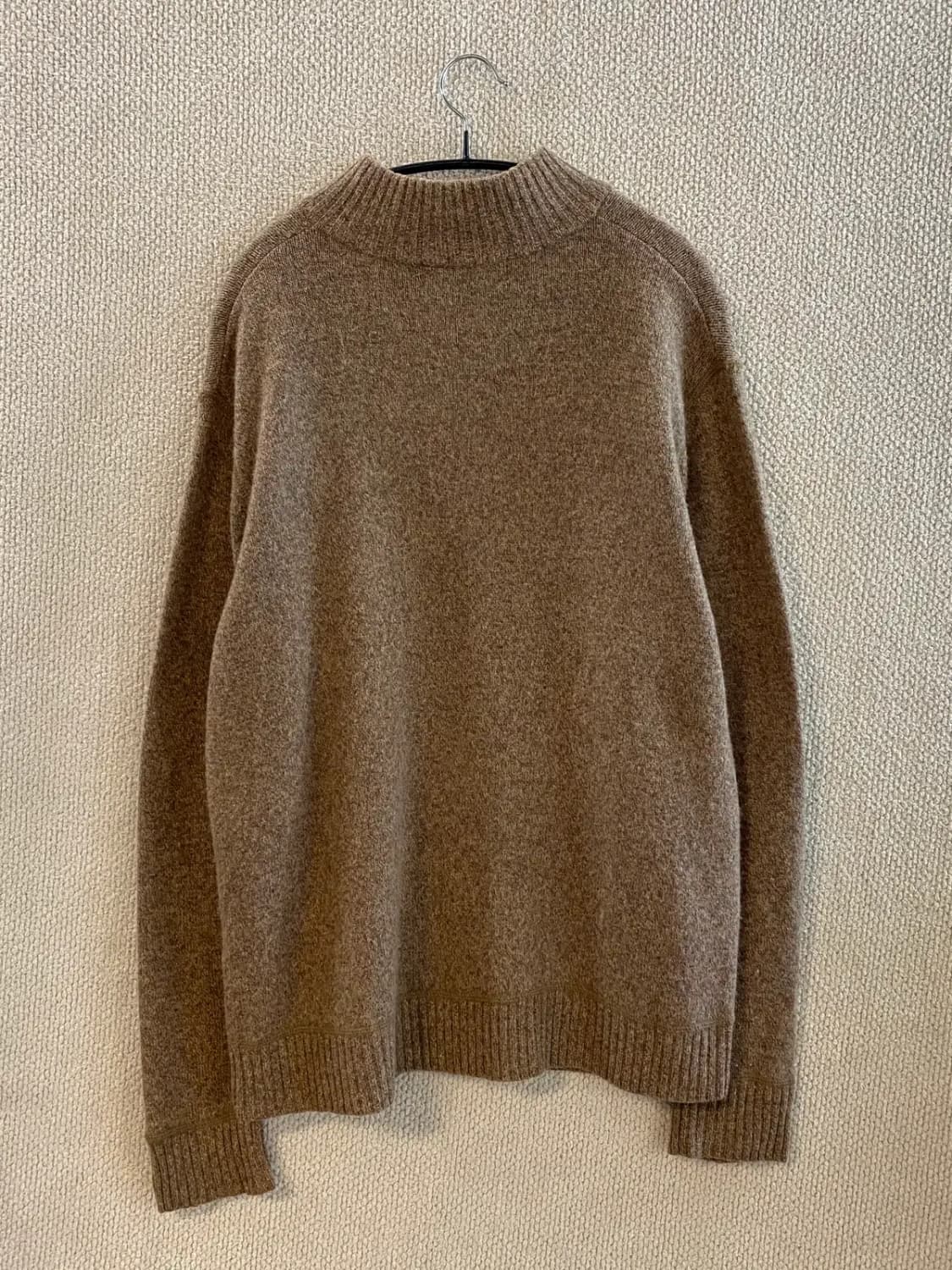 빈티지 울 반집업 니트 (Man L) B0959 상품이미지5