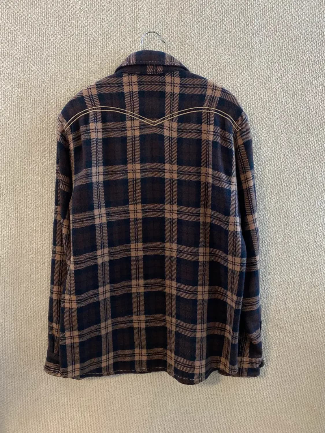 리바이스 체크 투웨이 자켓 (Man M) B0956 상품이미지5