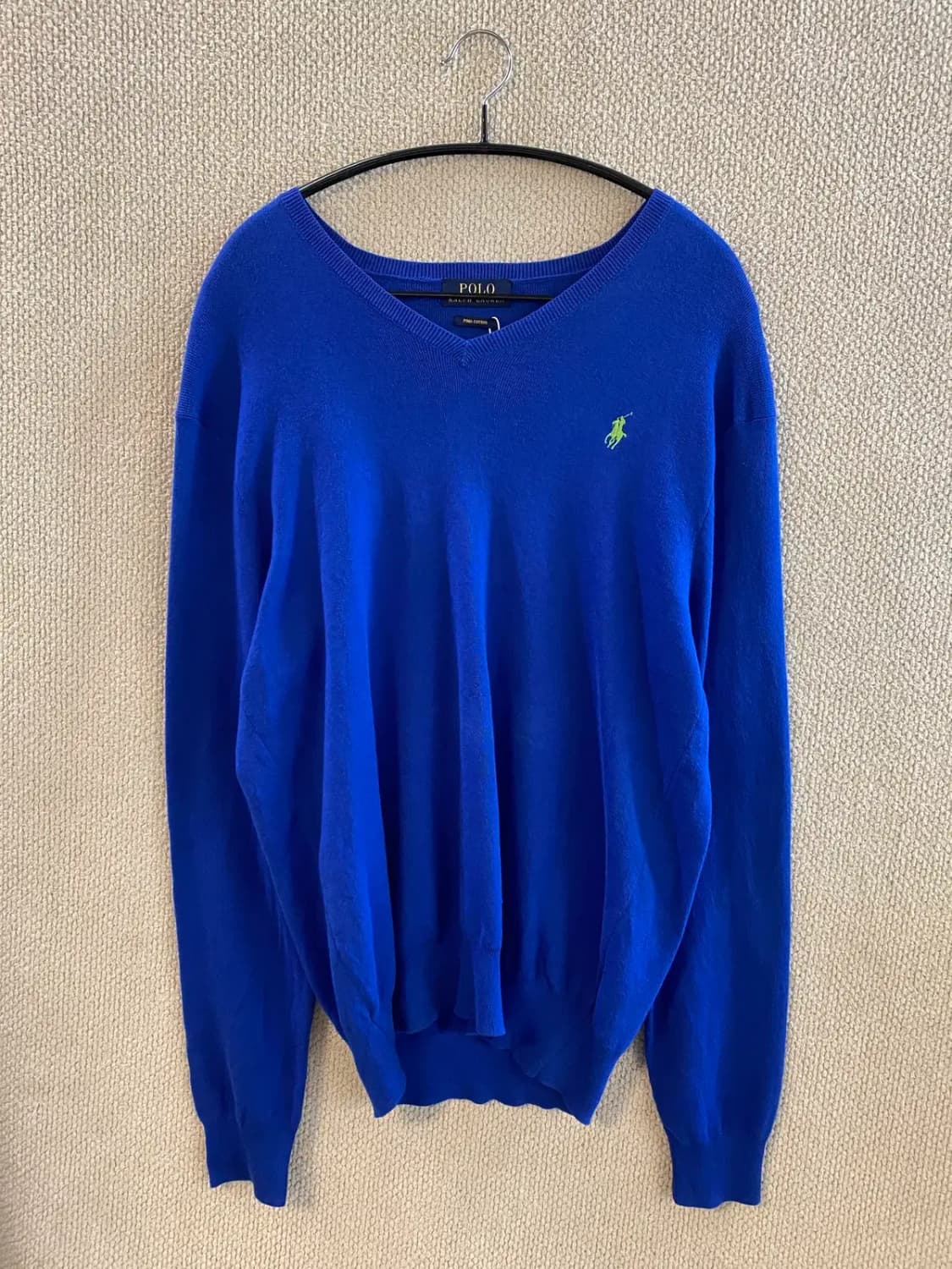 폴로 랄프로렌 브이넥 니트 (Man M) B0954 상품이미지2