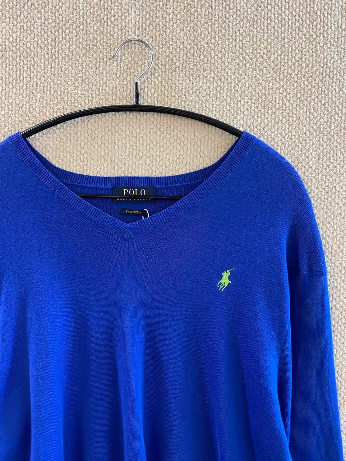 폴로 랄프로렌 브이넥 니트 (Man M) B0954 상품이미지3