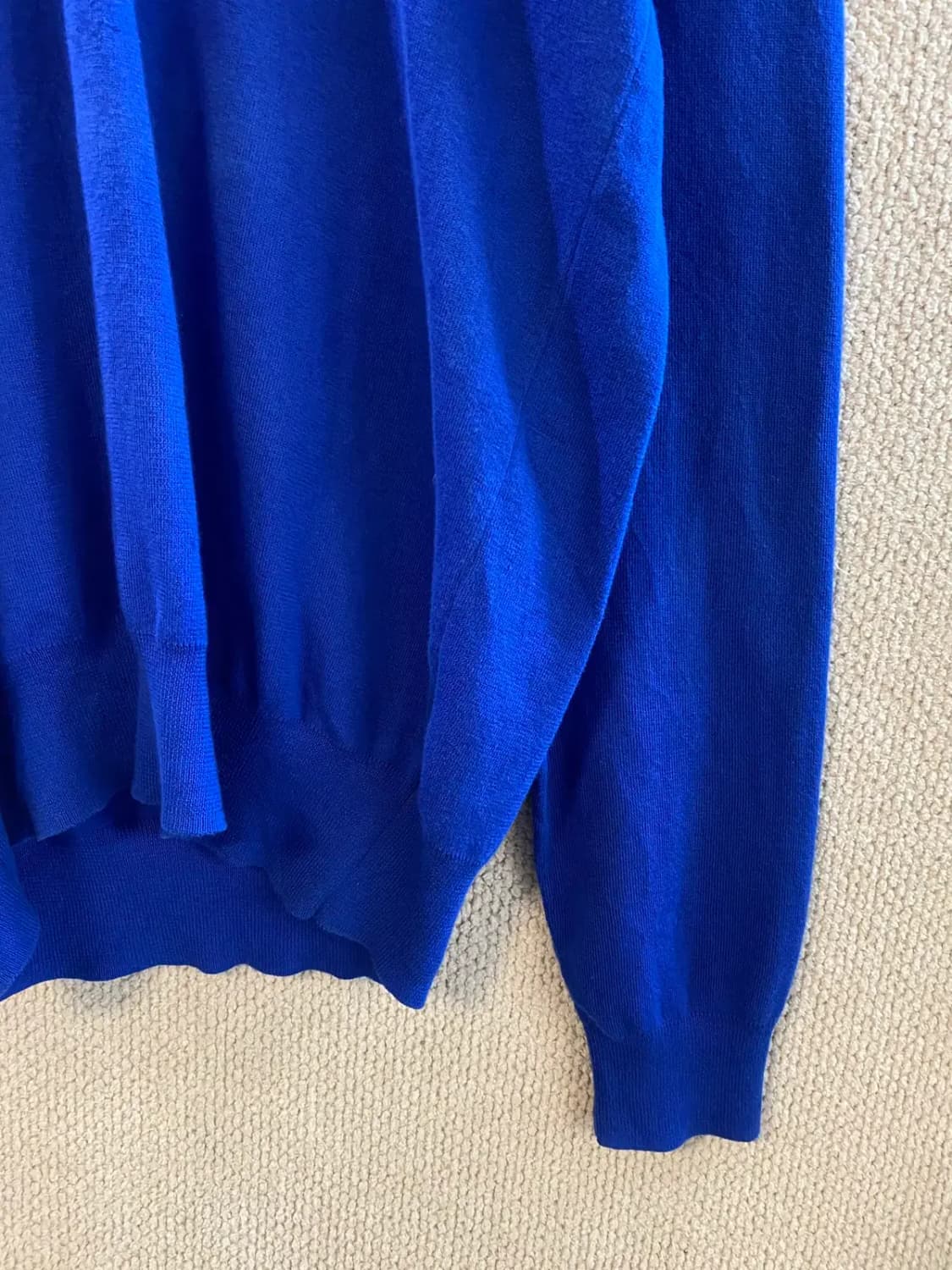 폴로 랄프로렌 브이넥 니트 (Man M) B0954 상품이미지4