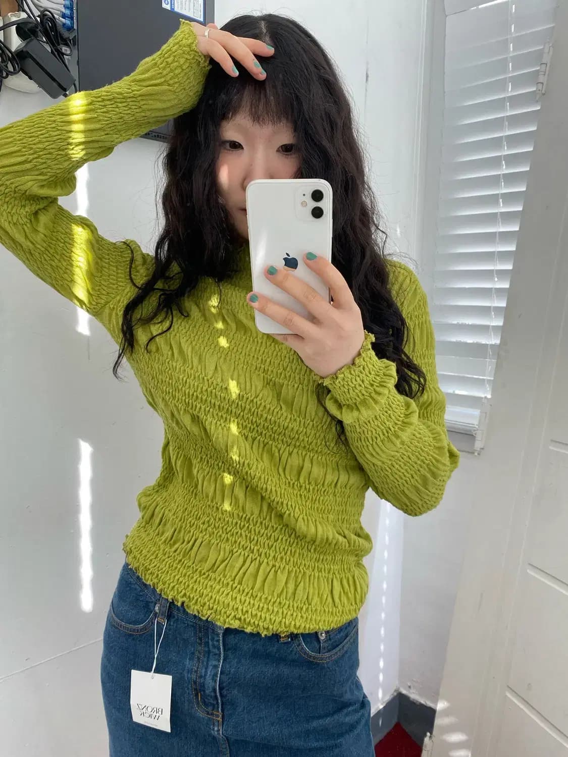 빈티지 셔링 티셔츠 (Woman S) 12544 상품이미지1