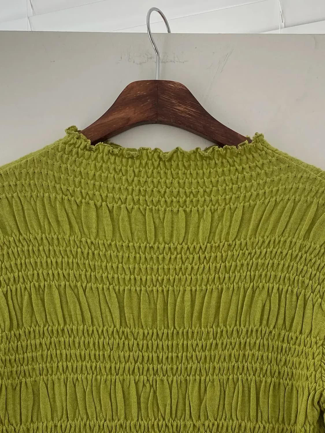 빈티지 셔링 티셔츠 (Woman S) 12544 상품이미지4