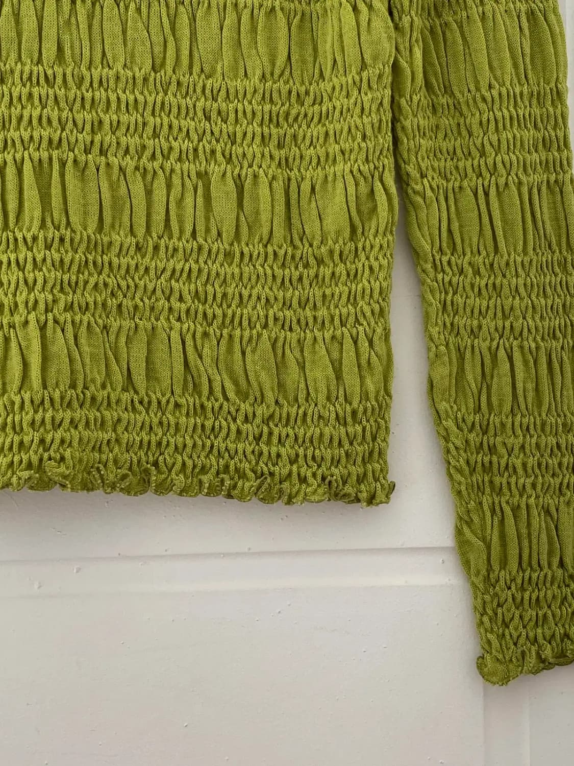 빈티지 셔링 티셔츠 (Woman S) 12544 상품이미지5