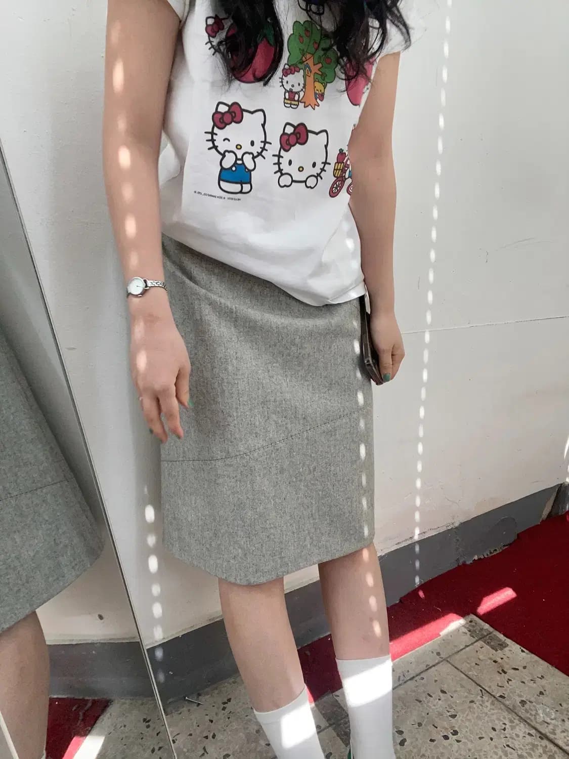 꾸레쥬 스커트 (28) 12555 상품이미지1