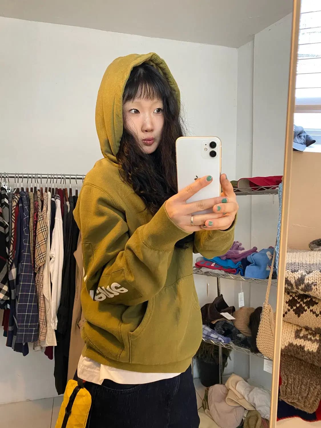 슈프림 후드티 (Man M) 12551 상품이미지1