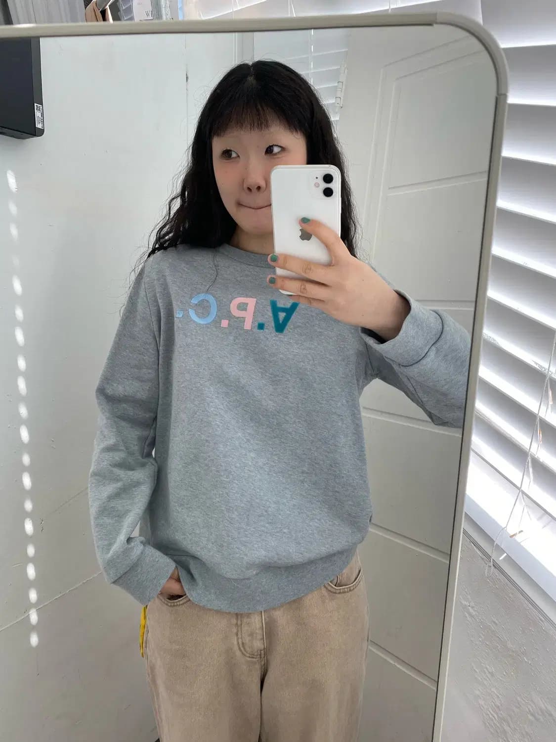 아페쎄 맨투맨 (Man S) 12541 상품이미지1