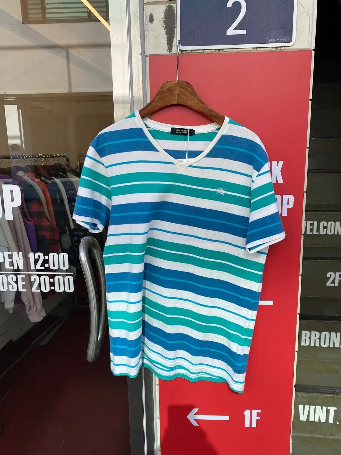 버버리 1/2 티셔츠 (Woman L) 12538 상품이미지1