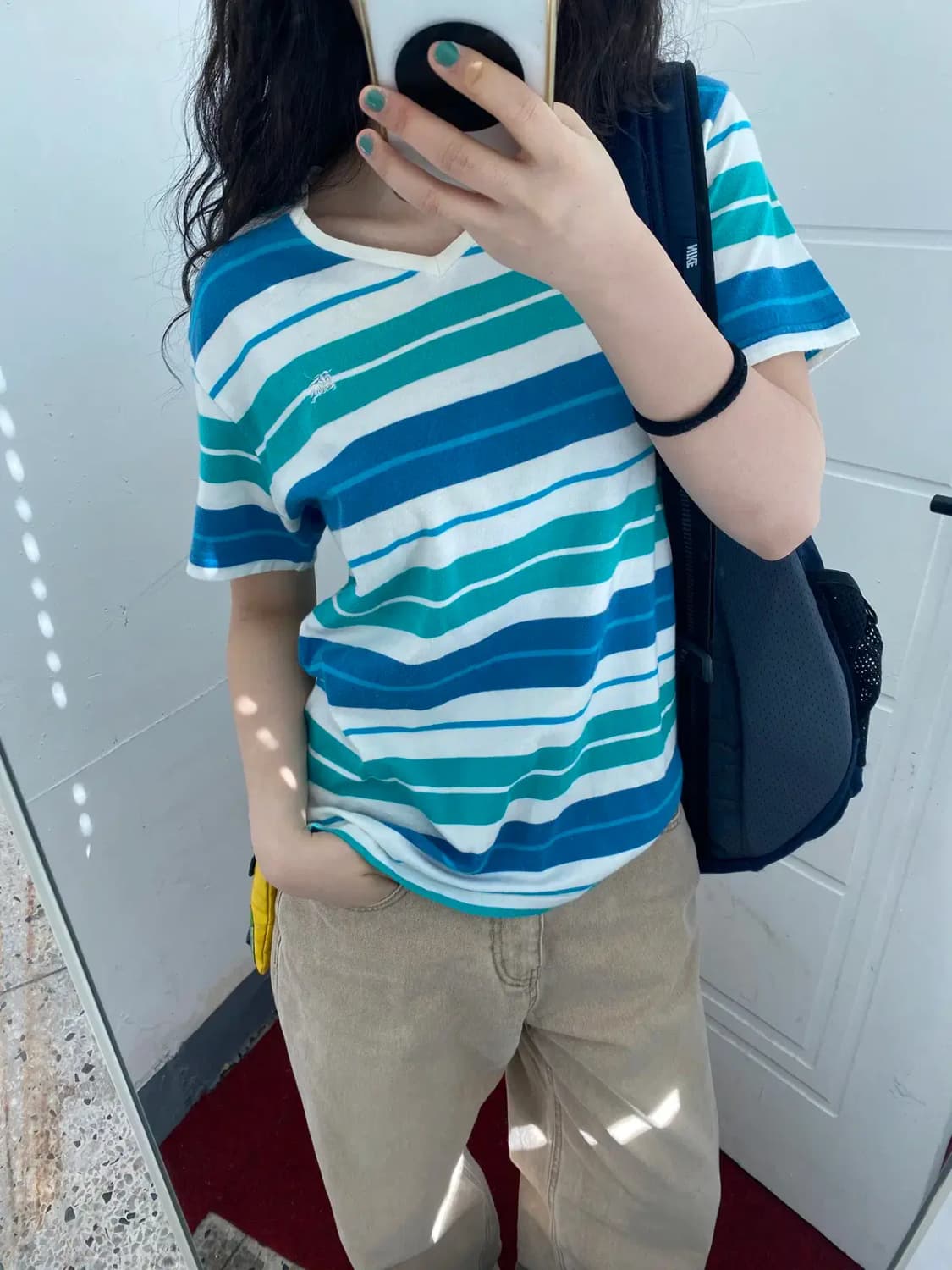 버버리 1/2 티셔츠 (Woman L) 12538 상품이미지2