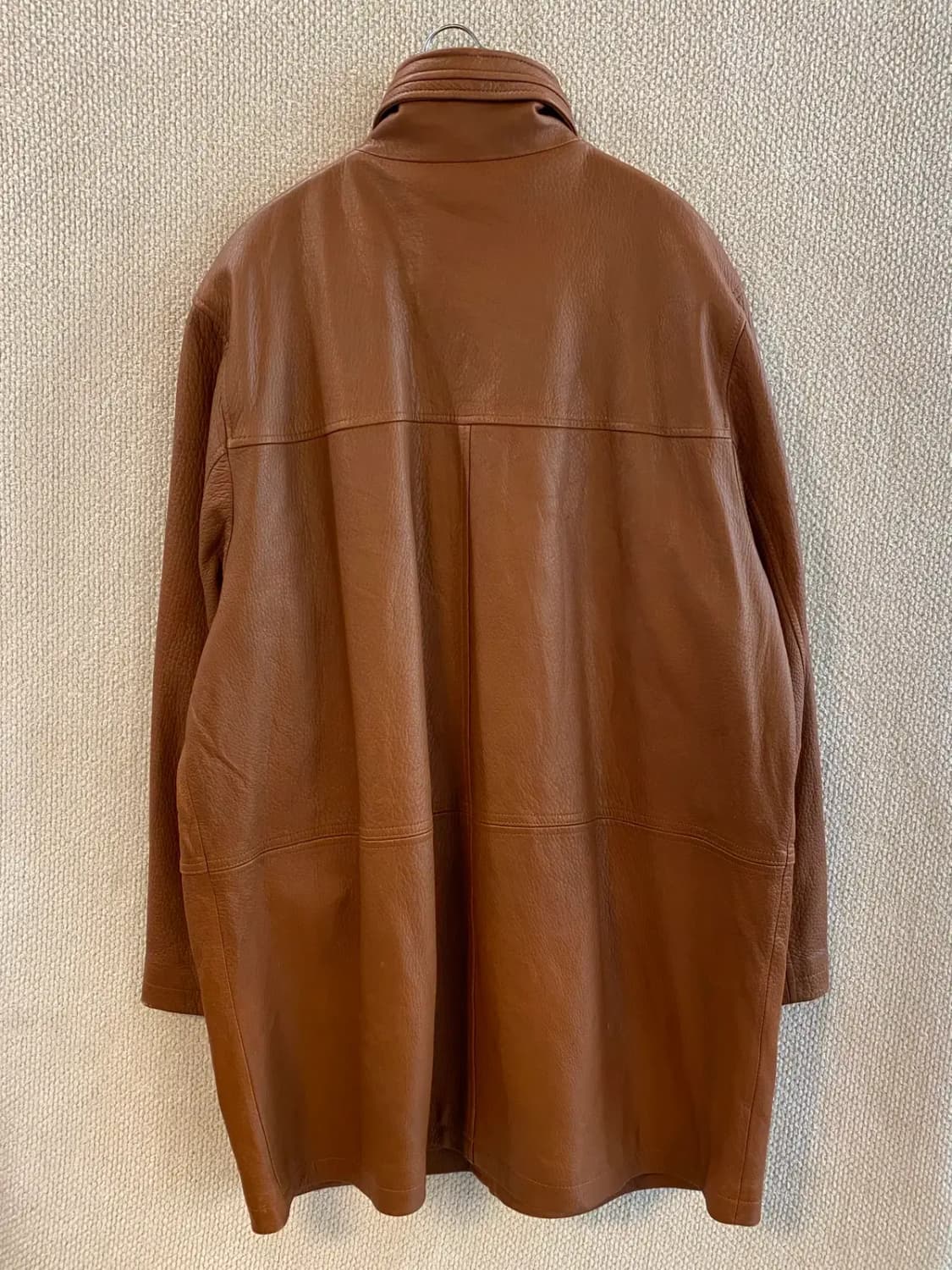 빈티지 레더 자켓 (Man 2XL) B0980 상품이미지5