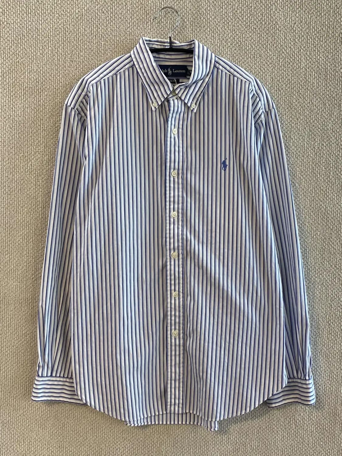 폴로 랄프로렌 스트라이프 셔츠 (Man XL) B0979 상품이미지2