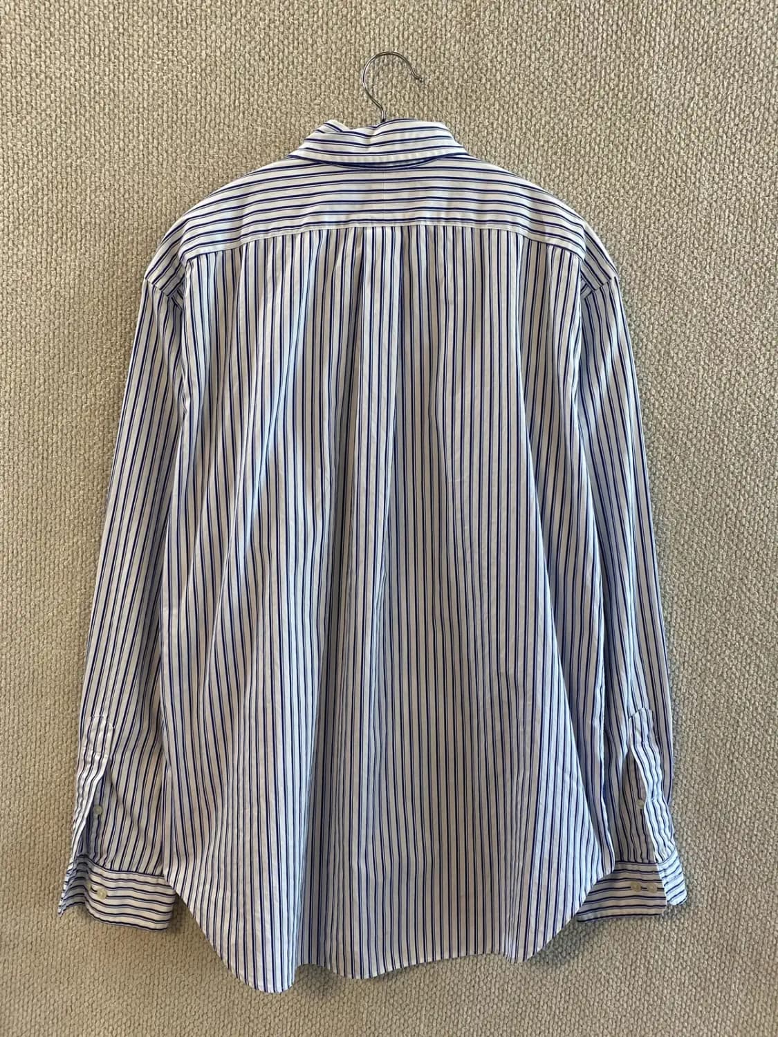 폴로 랄프로렌 스트라이프 셔츠 (Man XL) B0979 상품이미지5