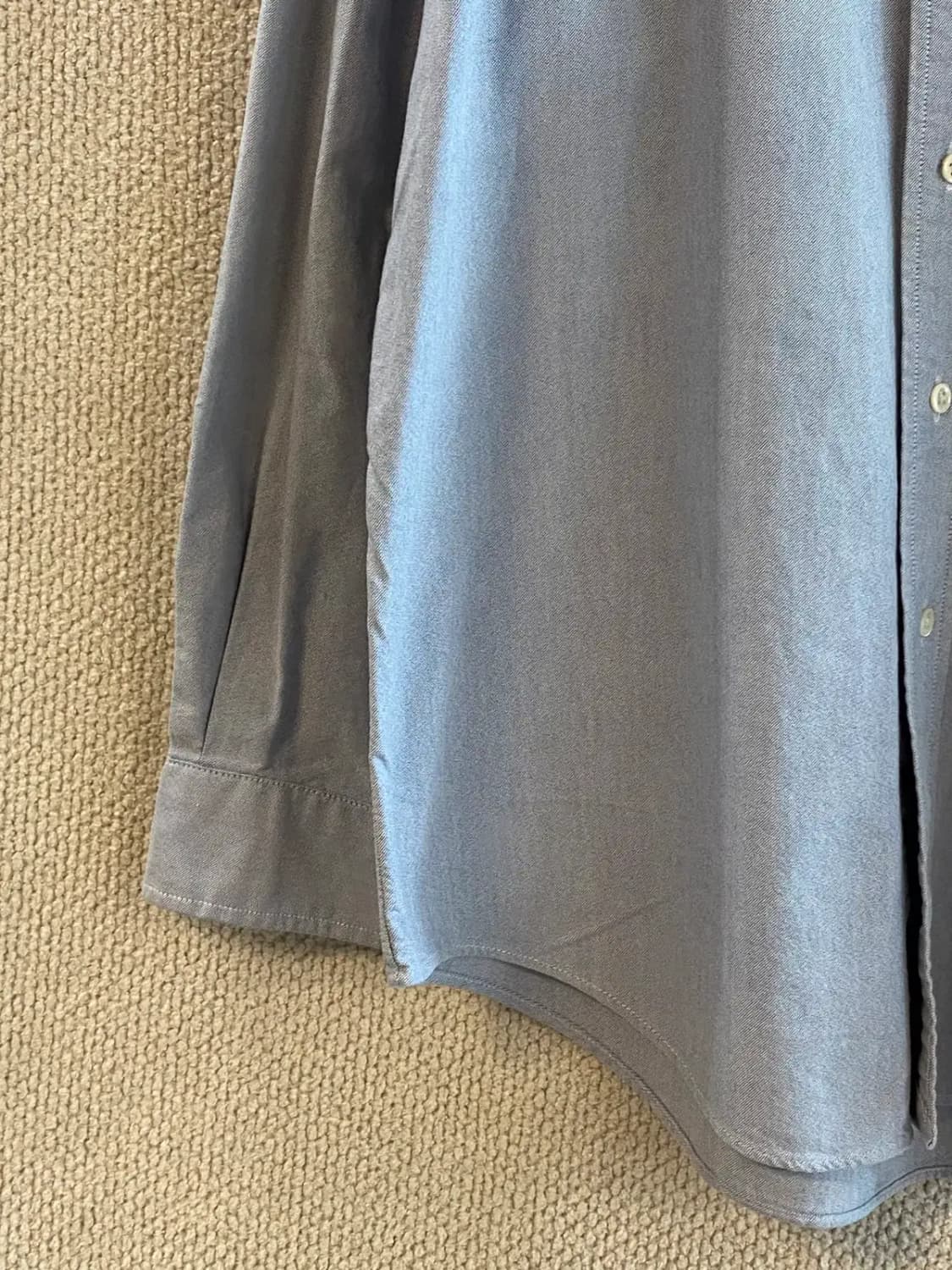 폴로 랄프로렌 솔리드 셔츠 (Man M) B0978 상품이미지4