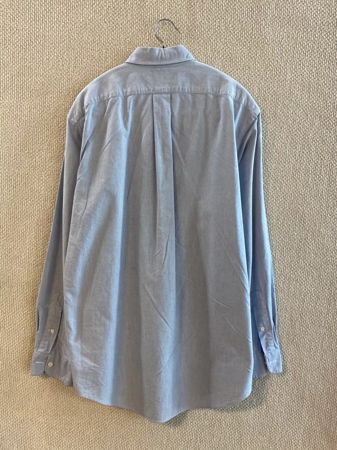 폴로 랄프로렌 솔리드 셔츠 (Man M) B0978 상품이미지5