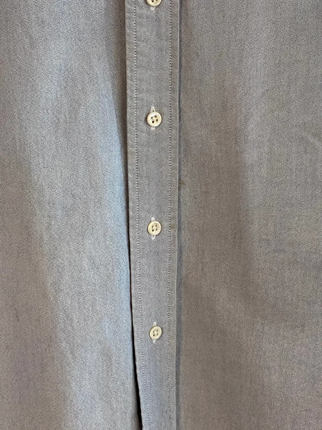 폴로 랄프로렌 솔리드 셔츠 (Man M) B0978 상품이미지6