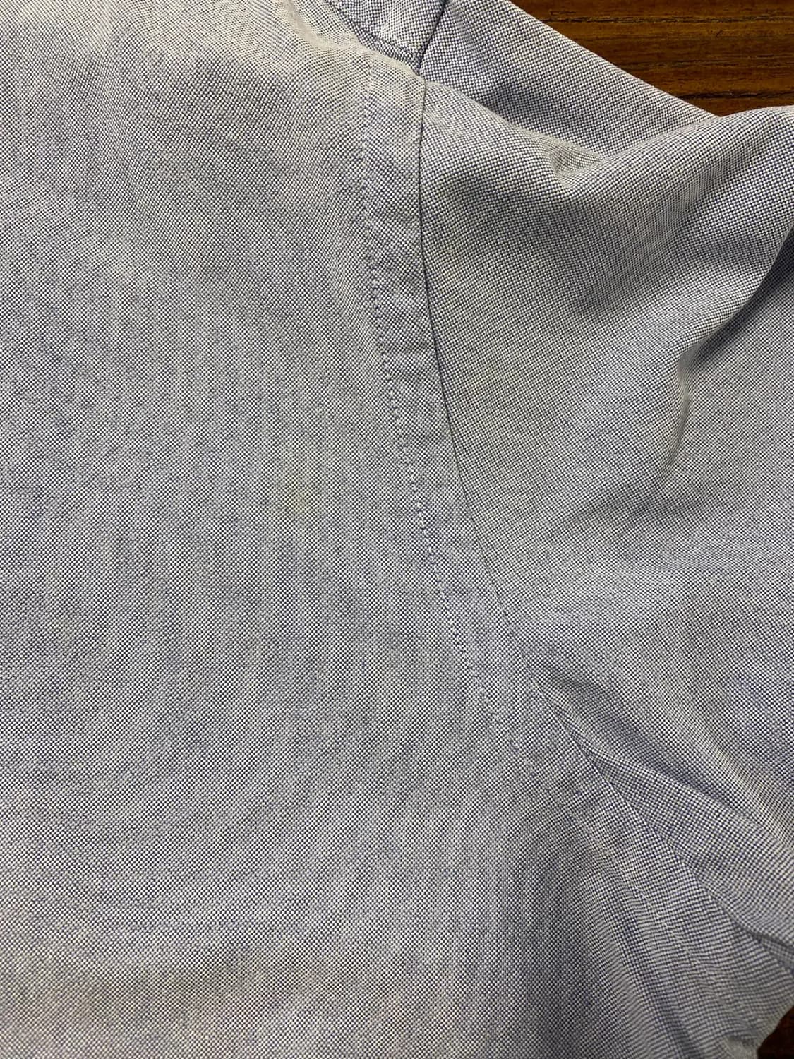 폴로 랄프로렌 솔리드 셔츠 (Man M) B0978 상품이미지7