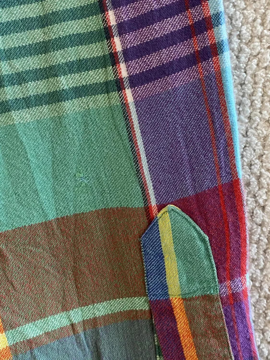 폴로 랄프로렌 체크 셔츠 (Man 2XL) B0976 상품이미지6