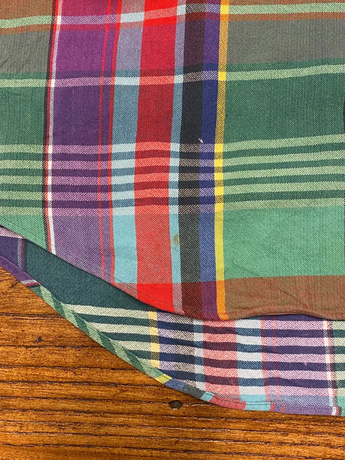 폴로 랄프로렌 체크 셔츠 (Man 2XL) B0976 상품이미지7