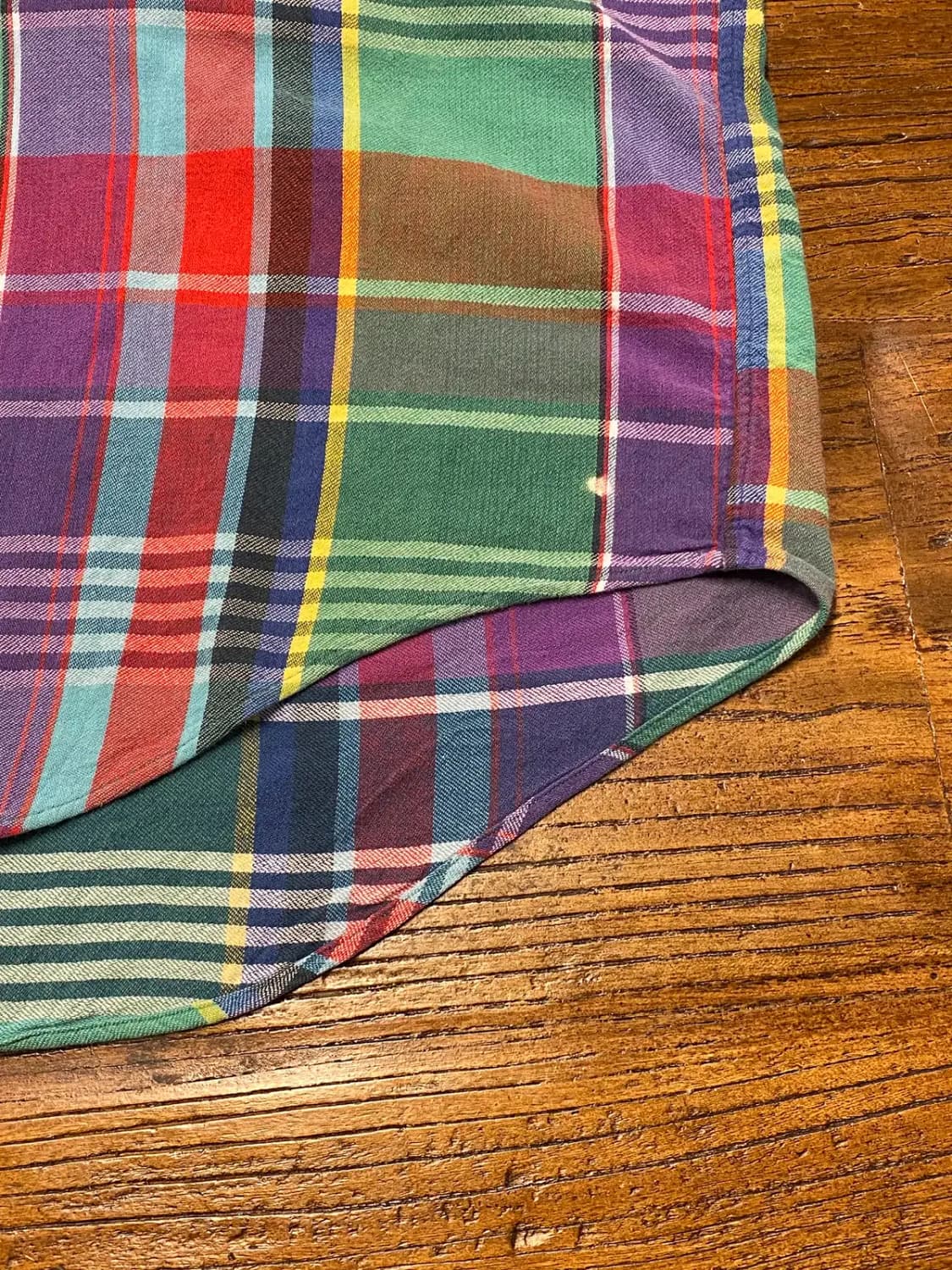 폴로 랄프로렌 체크 셔츠 (Man 2XL) B0976 상품이미지8