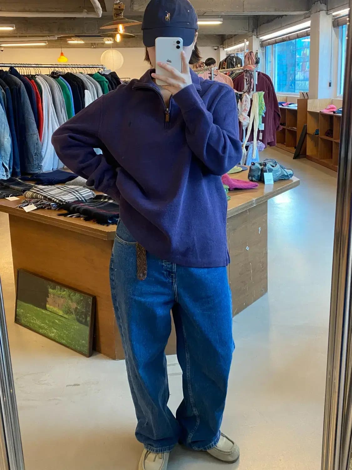 폴로 랄프로렌 하프 집업 (Man L) B0973 상품이미지1