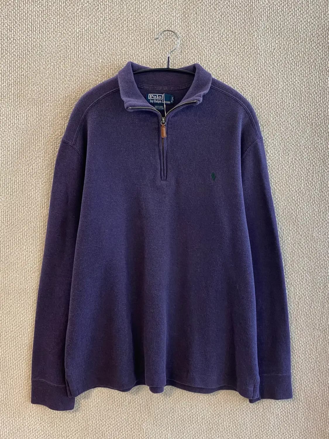 폴로 랄프로렌 하프 집업 (Man L) B0973 상품이미지2