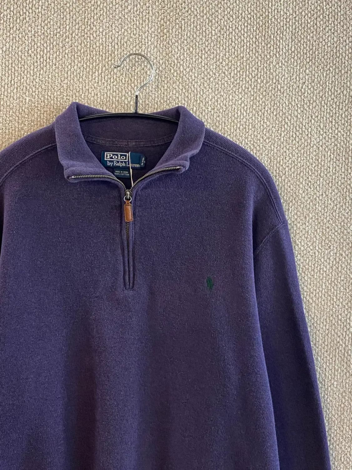 폴로 랄프로렌 하프 집업 (Man L) B0973 상품이미지3