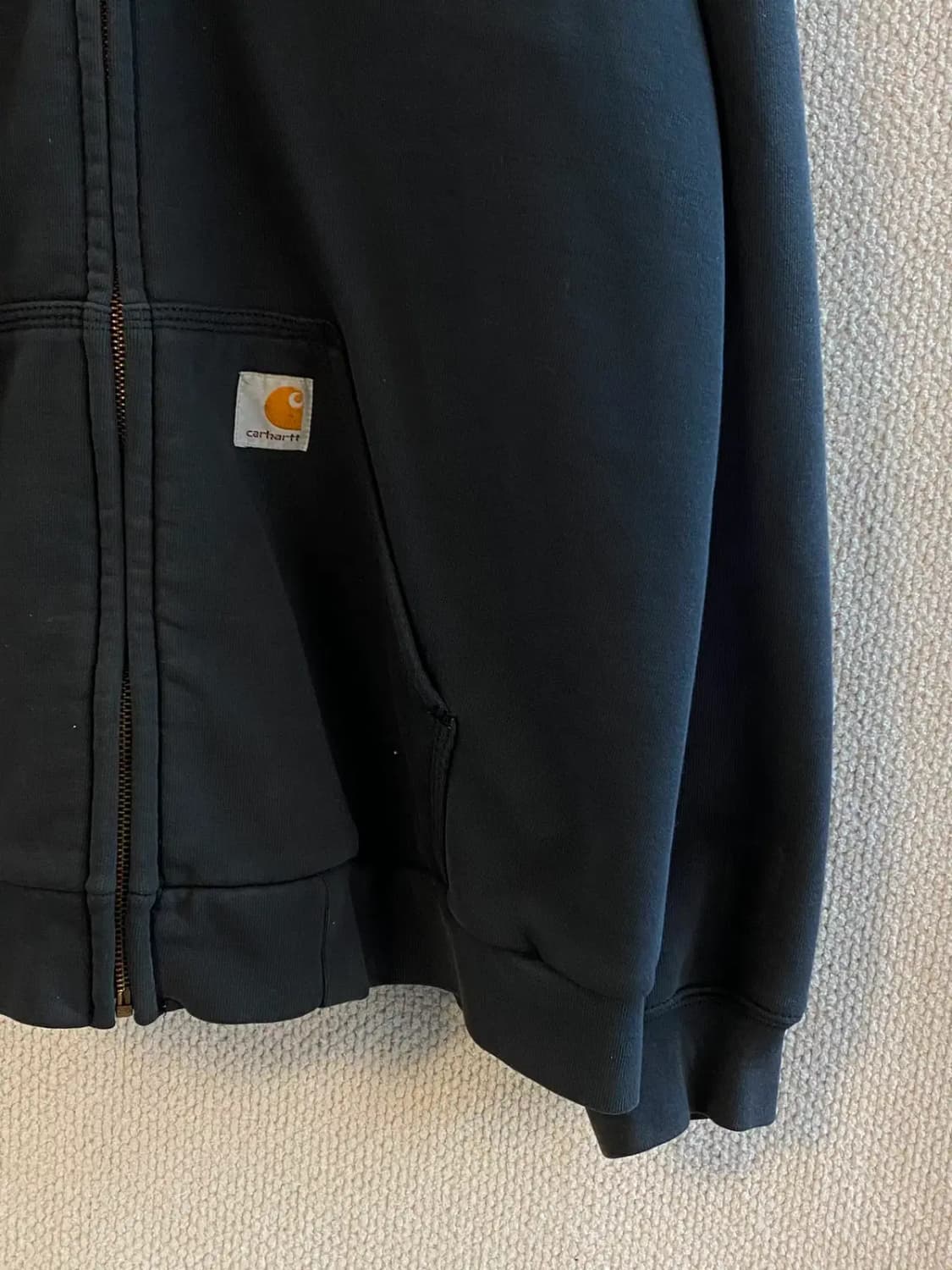 칼하트 후드 집업 (Man XL) B0970 상품이미지4