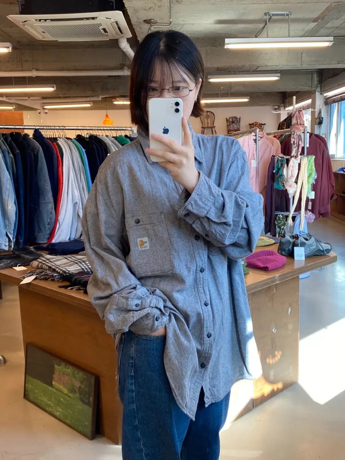 칼하트 셔츠 (Man 2XL) B0969 상품이미지1