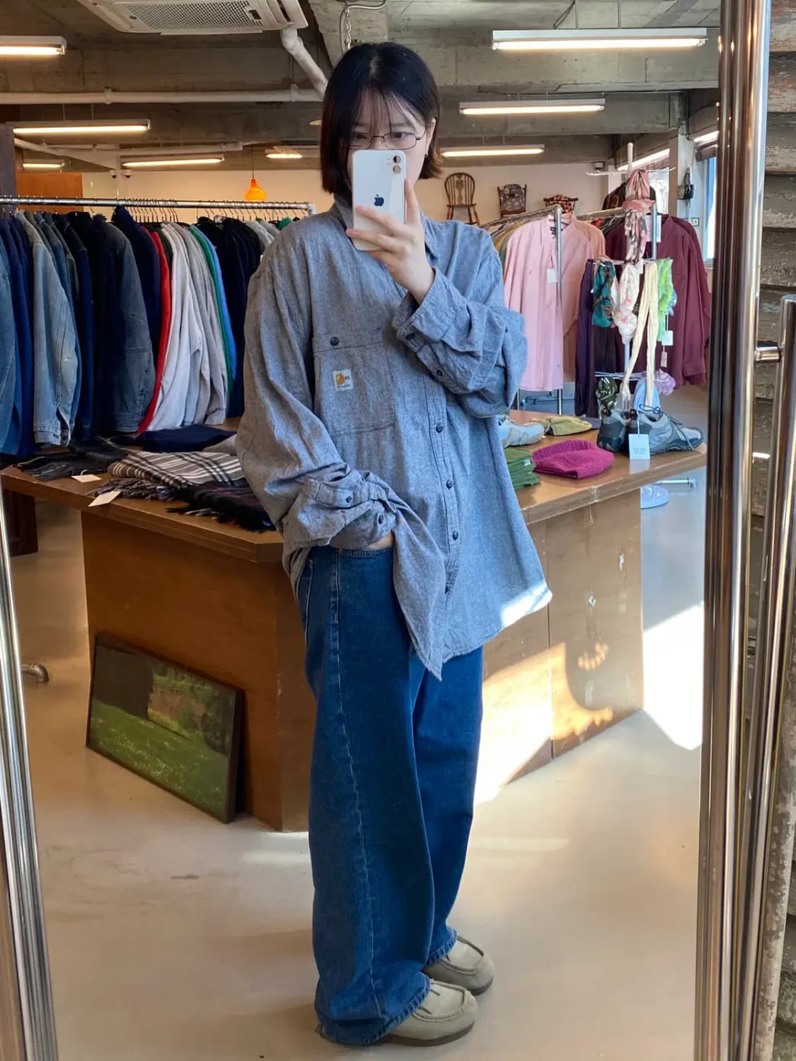 칼하트 셔츠 (Man 2XL) B0969 상품이미지2