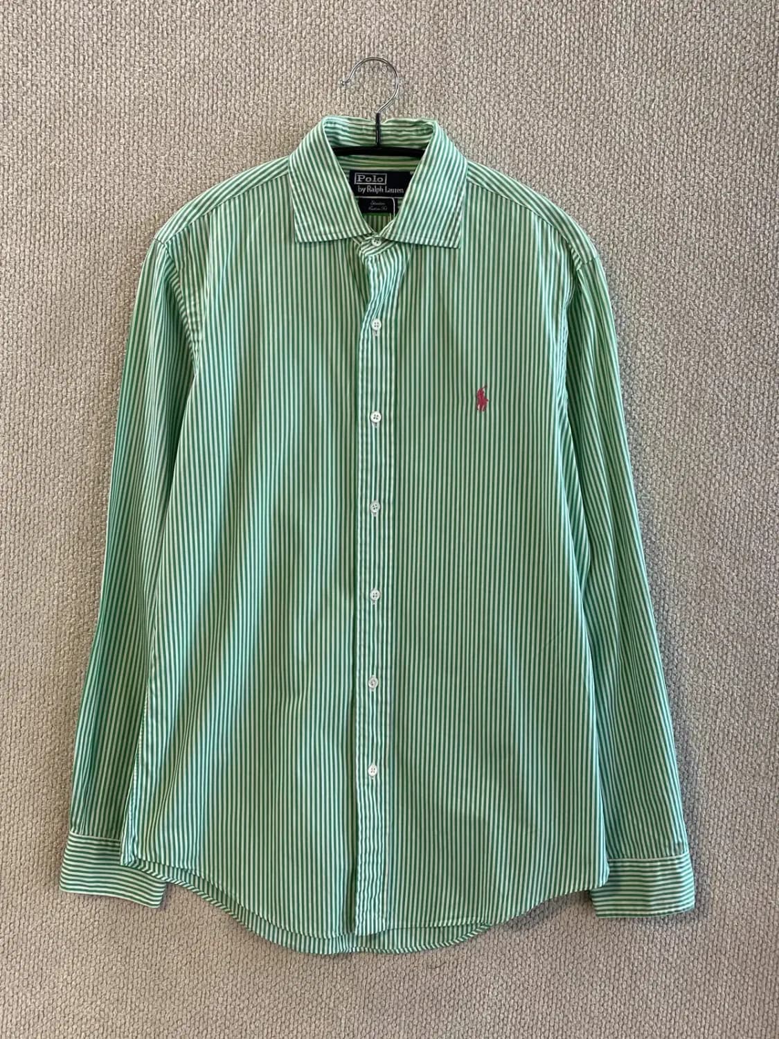 폴로 랄프로렌 스트라이프 셔츠 (Man M) B0968 상품이미지2
