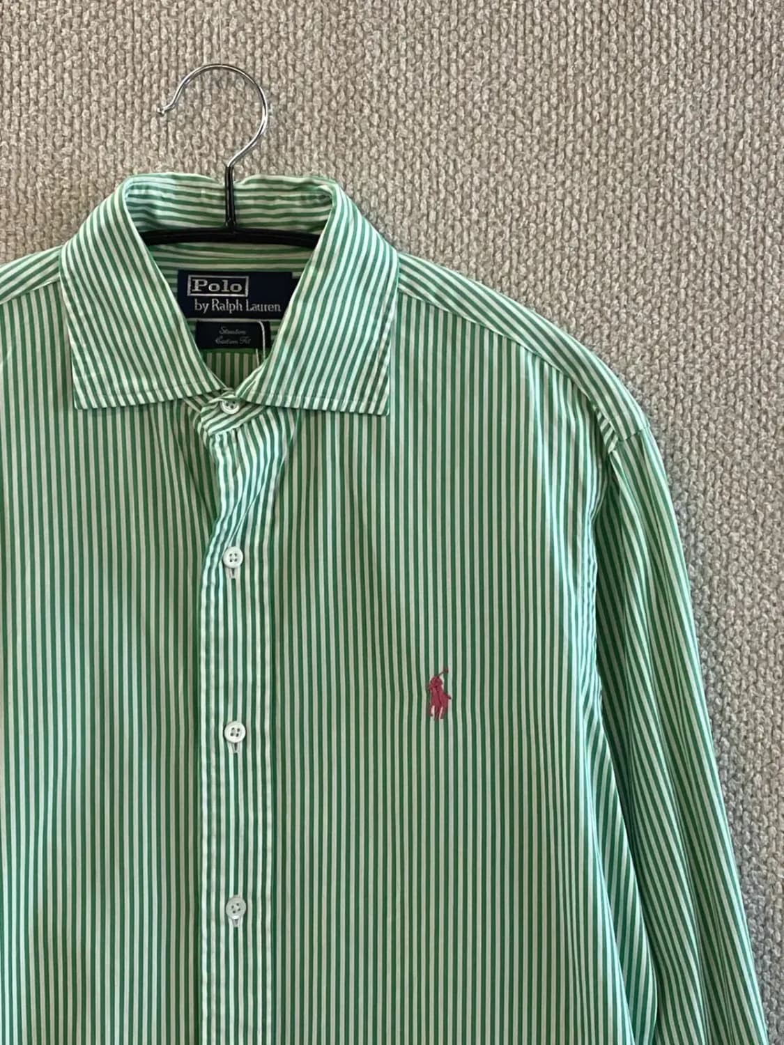 폴로 랄프로렌 스트라이프 셔츠 (Man M) B0968 상품이미지3