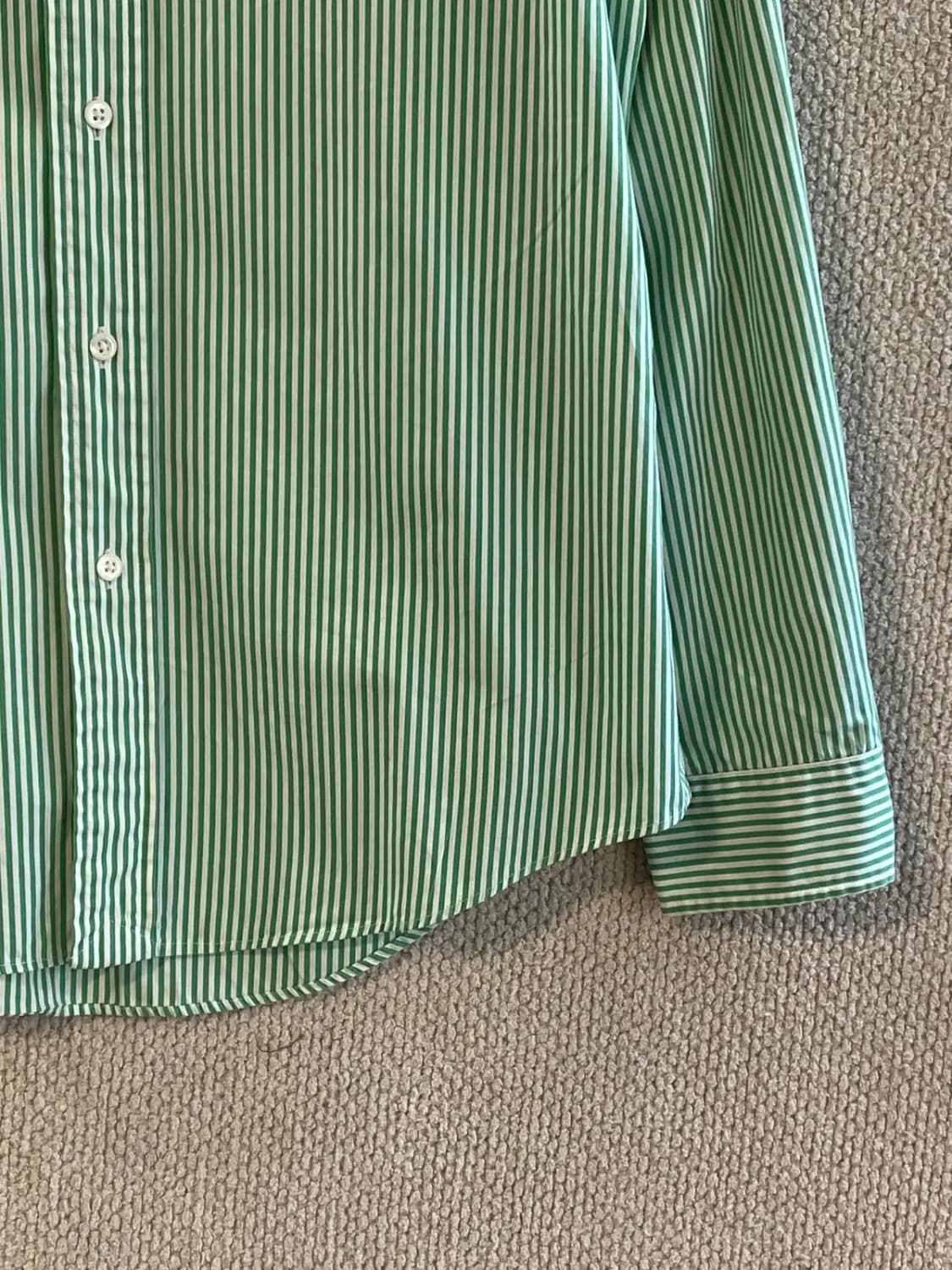 폴로 랄프로렌 스트라이프 셔츠 (Man M) B0968 상품이미지4