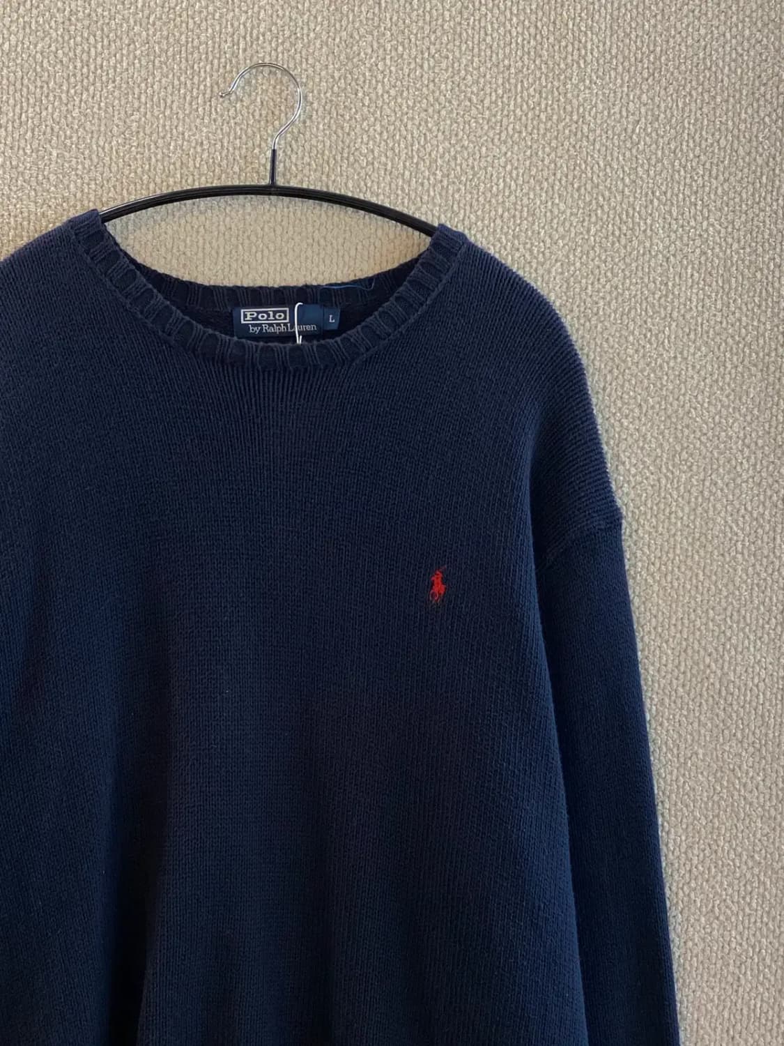 폴로 랄프로렌 라운드 니트 (Man XL) B0966 상품이미지3