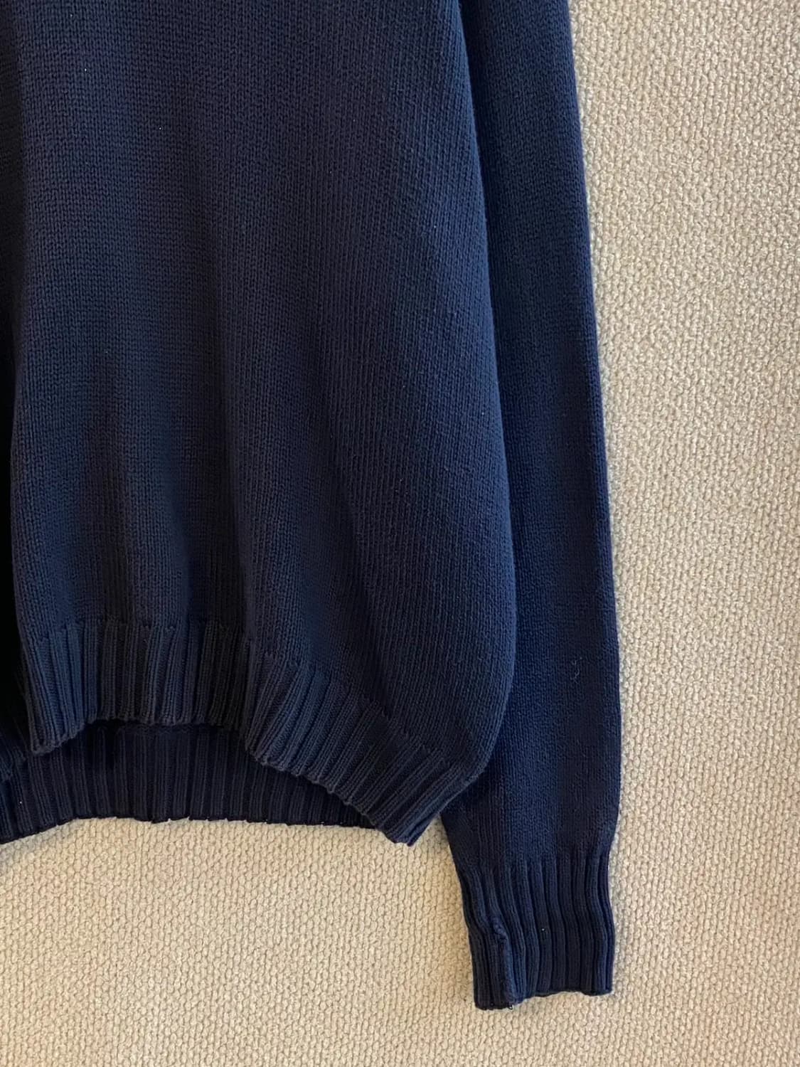 폴로 랄프로렌 라운드 니트 (Man XL) B0966 상품이미지4