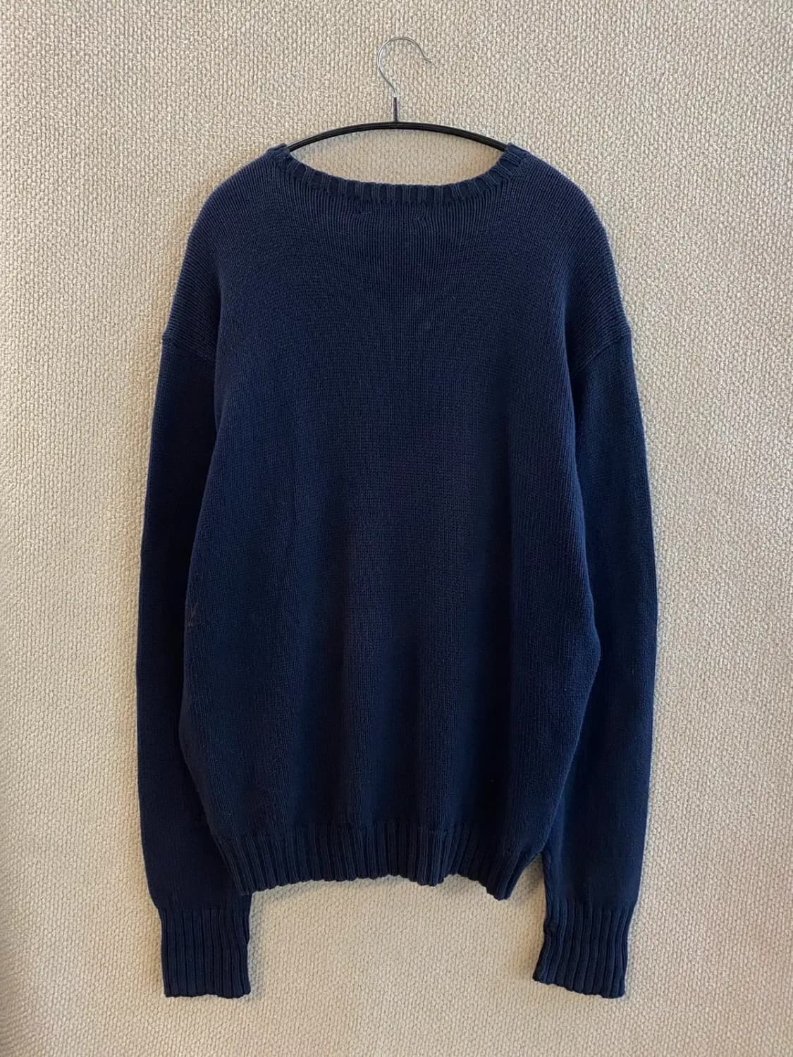 폴로 랄프로렌 라운드 니트 (Man XL) B0966 상품이미지5