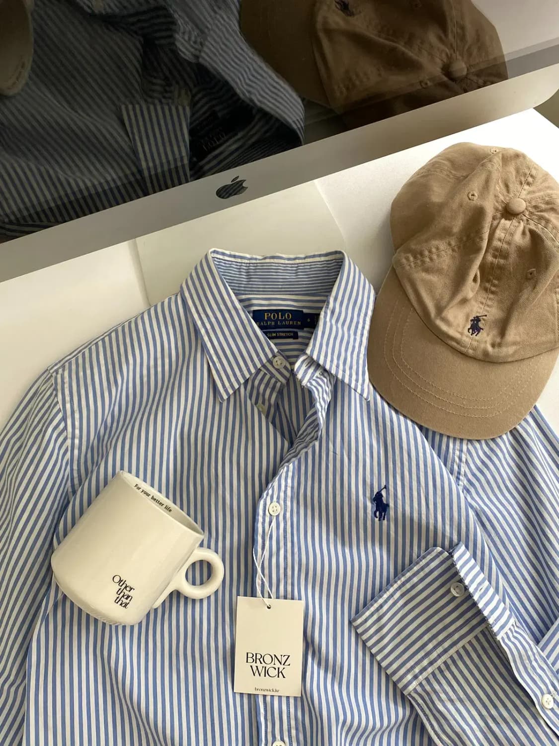 폴로랄프로렌 스트라이프 셔츠 (Woman S) 9701 상품이미지1