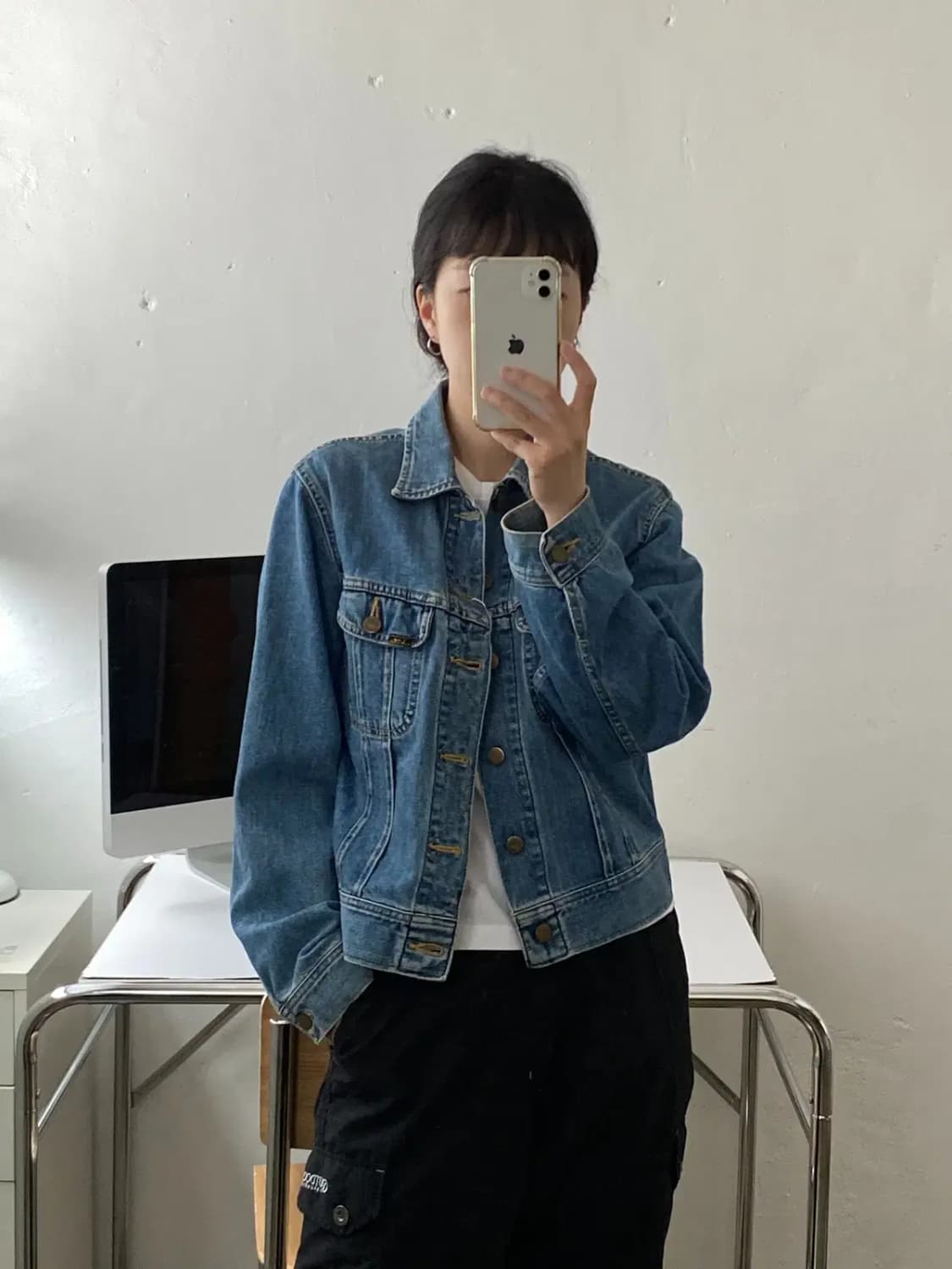 리 포켓 데님 자켓 (Man S) 9736 상품이미지1