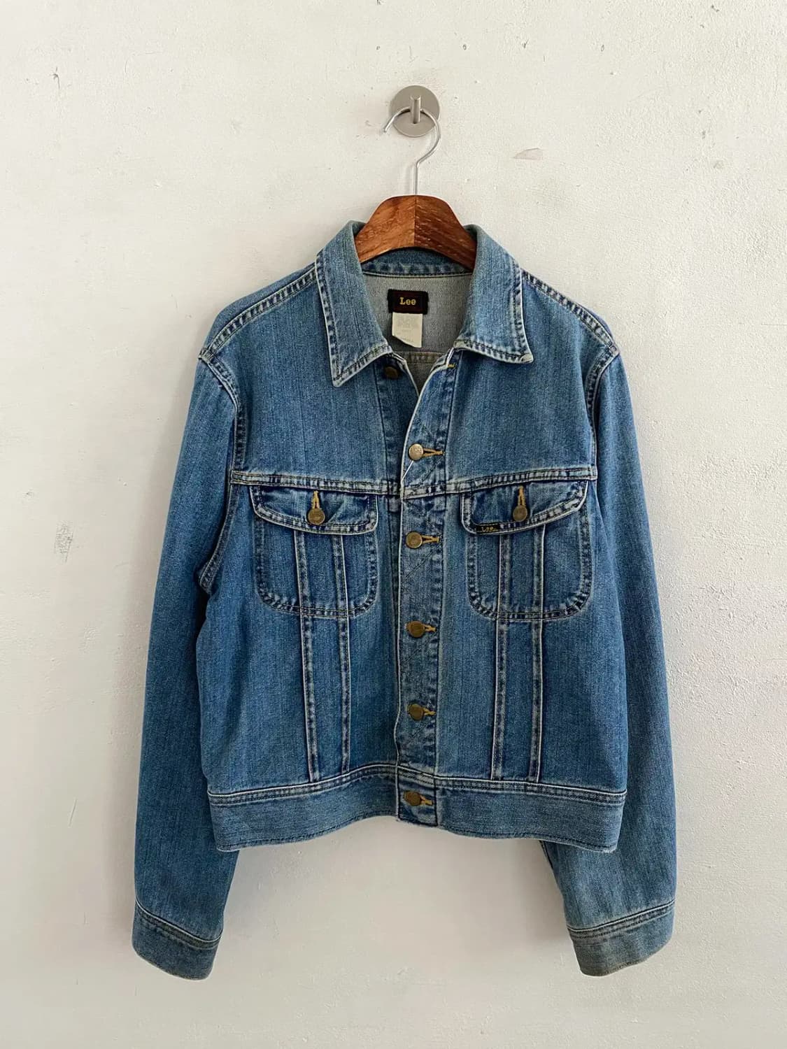 리 포켓 데님 자켓 (Man S) 9736 상품이미지2