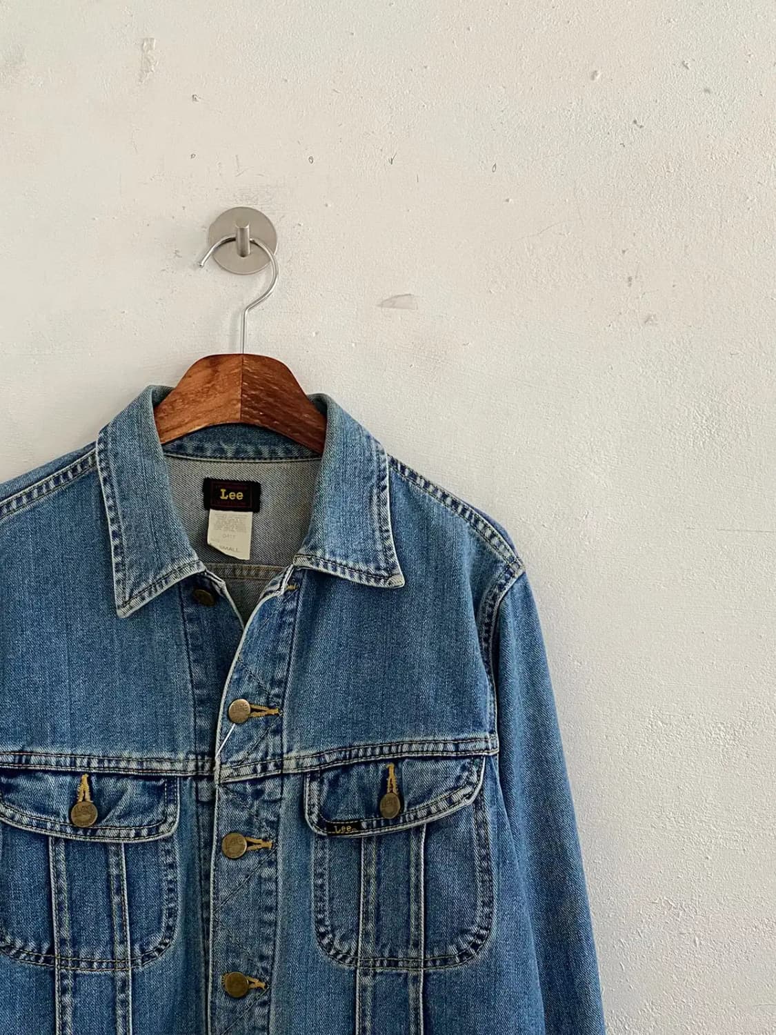 리 포켓 데님 자켓 (Man S) 9736 상품이미지3