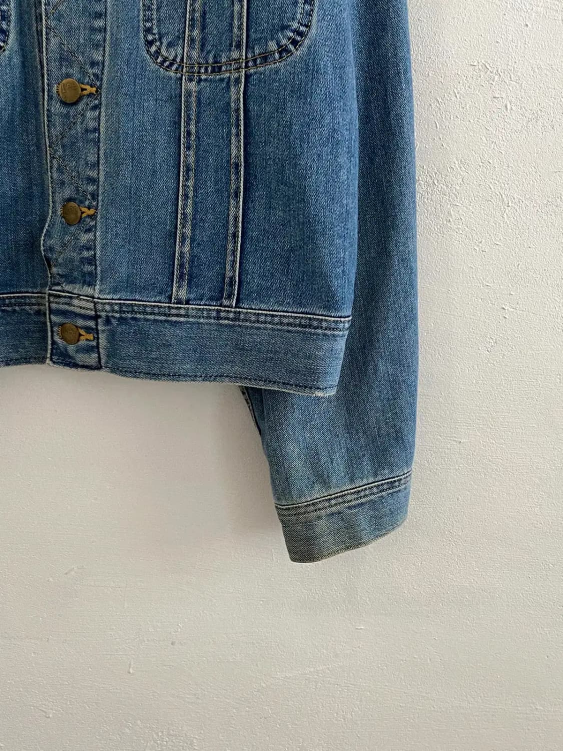 리 포켓 데님 자켓 (Man S) 9736 상품이미지4