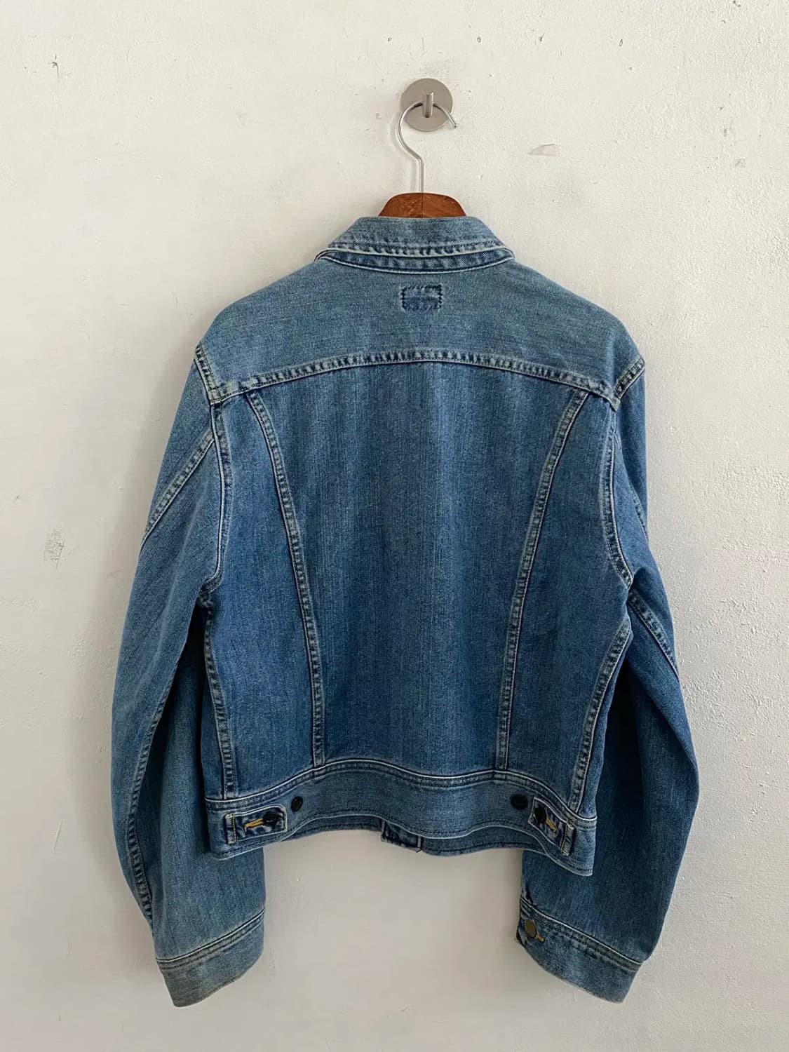 리 포켓 데님 자켓 (Man S) 9736 상품이미지5