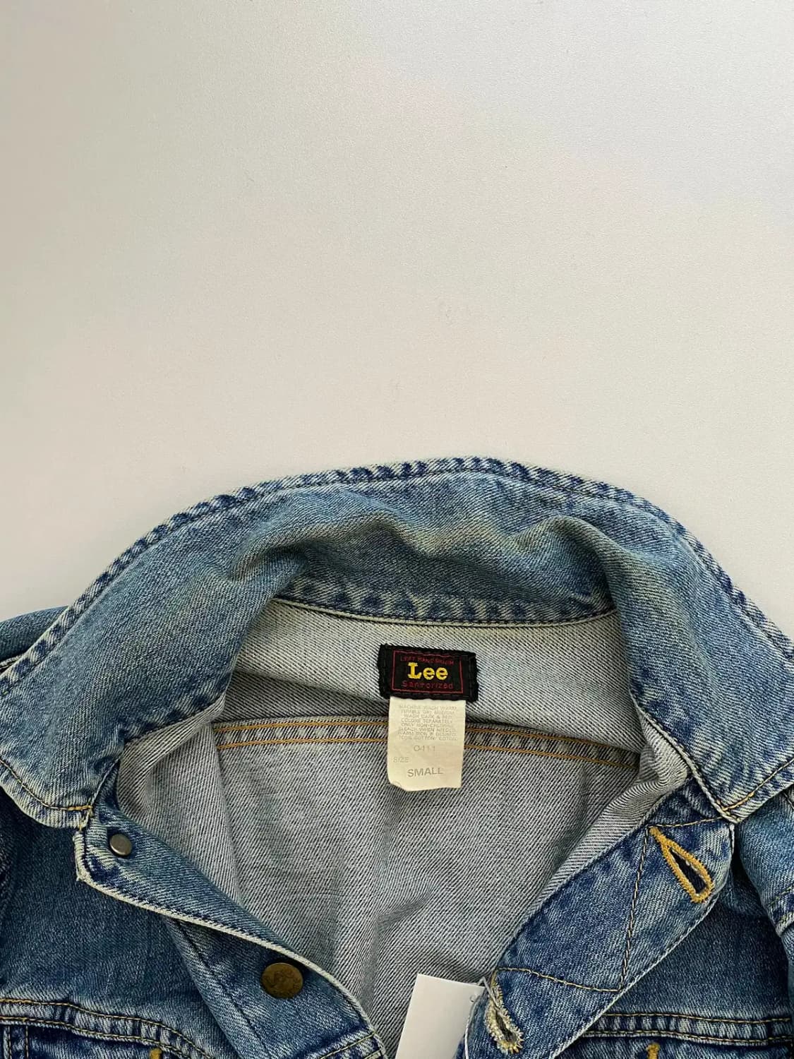 리 포켓 데님 자켓 (Man S) 9736 상품이미지6